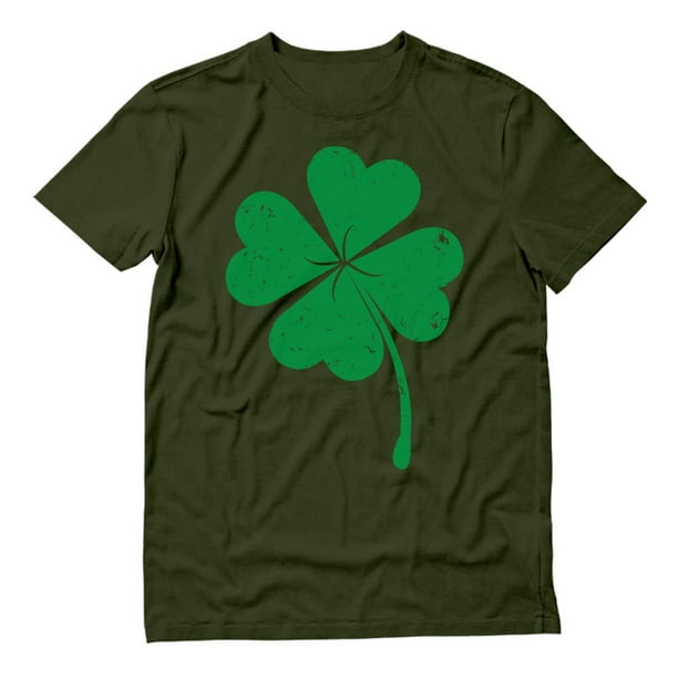 Patricks Day Clover Printed Short Sleeve T-Shirt Tops Ireland Pride Mens St Patricks Day Clover Printed Short Sleeve T-Shirt Tops Ireland Pride Mens St